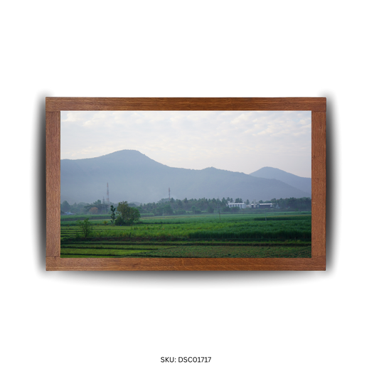 Serenity Beyond the Rise - First Image