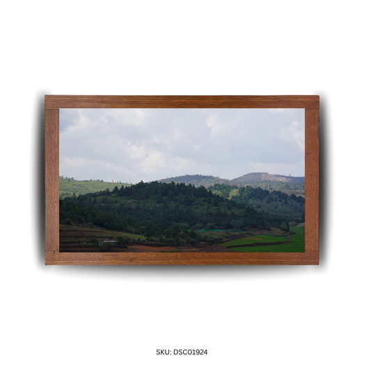 Shadows Over the Green Hills - First Image