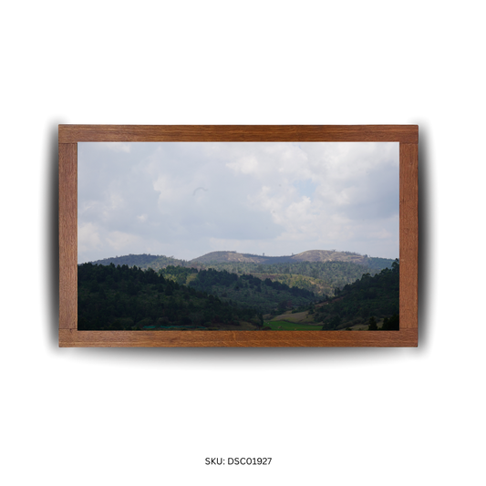 Peaceful Plains & Passing Clouds - First Image