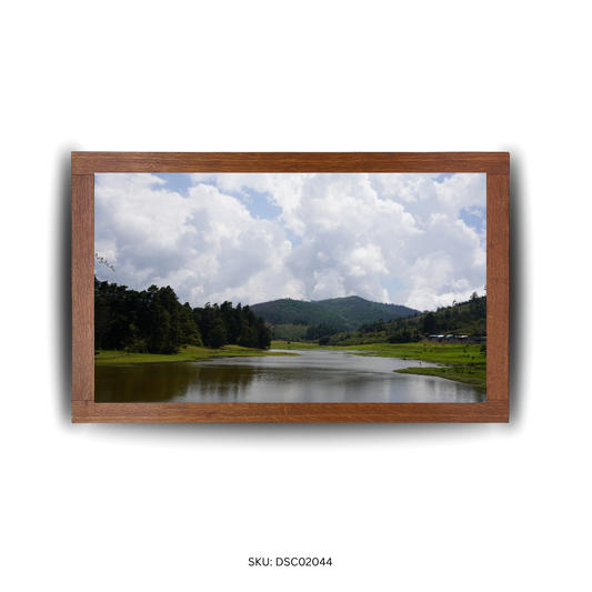 The Reflective Valley - First Image