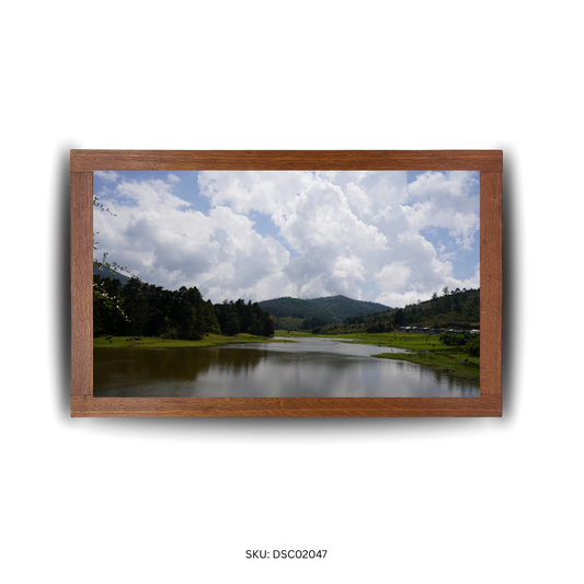 Nature’s Perfect Mirror - First Image