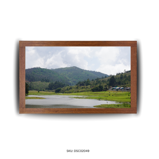 Still Waters, Silent Peaks - First Image