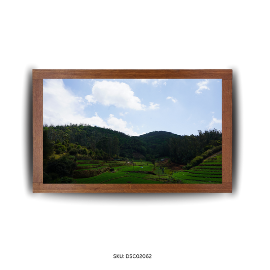 Dancing Shadows on the Hills - First Image