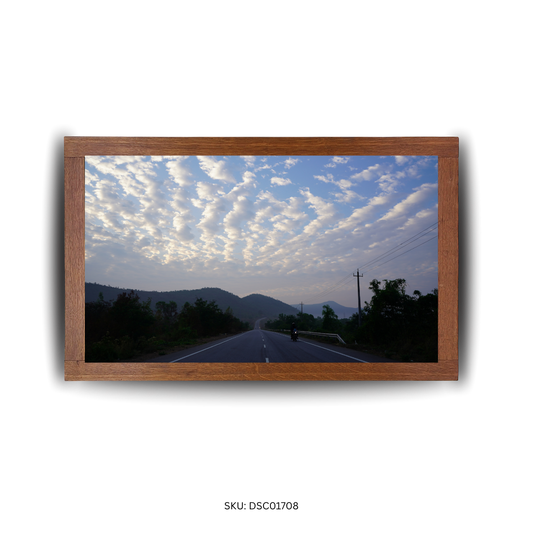 Golden Hour Journey - First Image