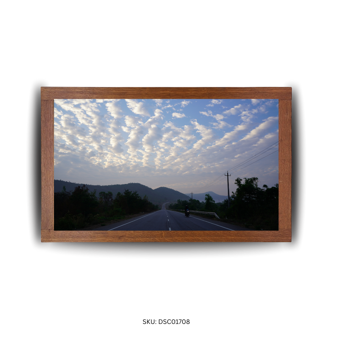 Golden Hour Journey - First Image